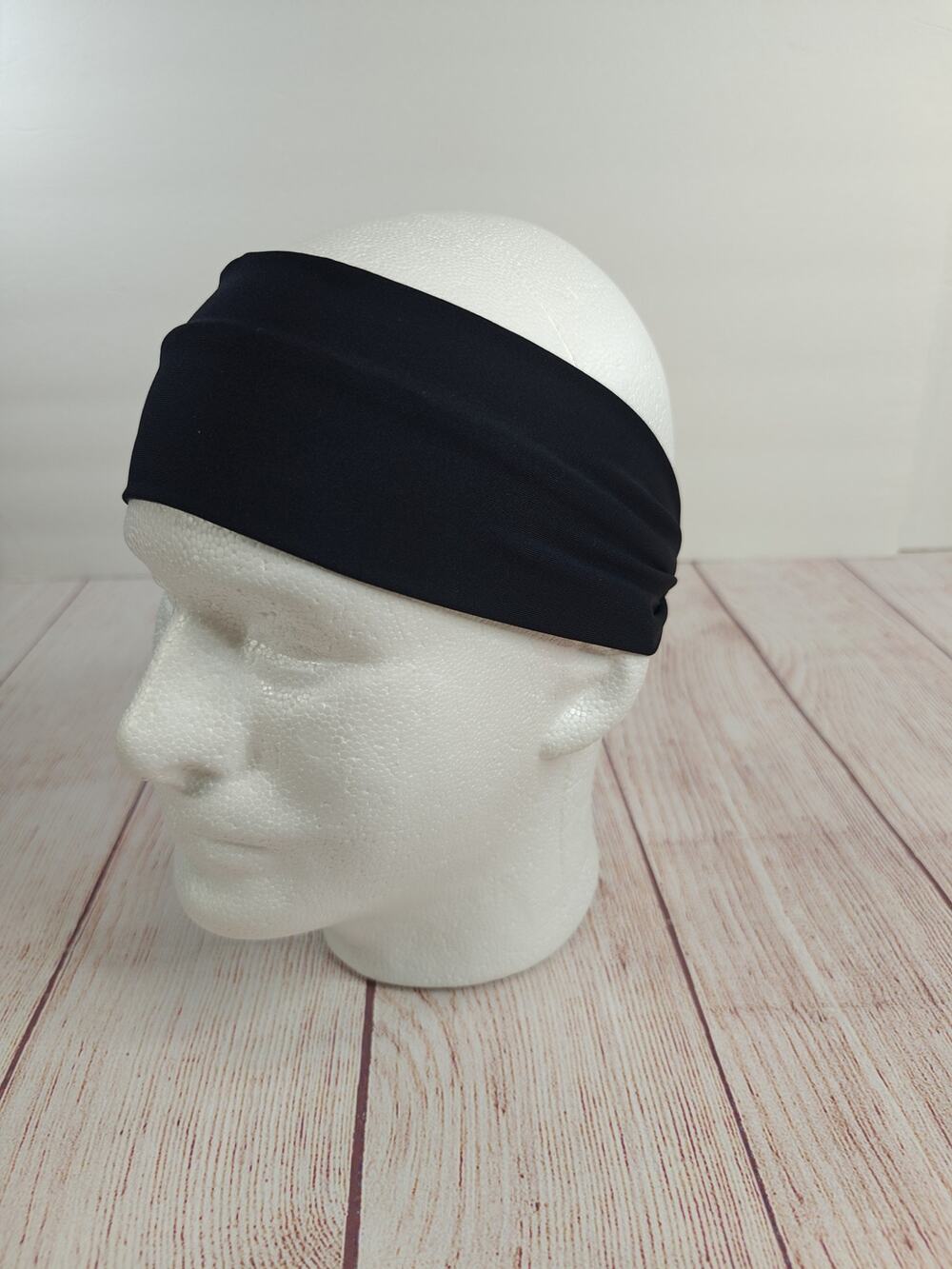 Athleta black wide athletic headband